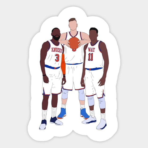 Knicks Way Sticker by KNR